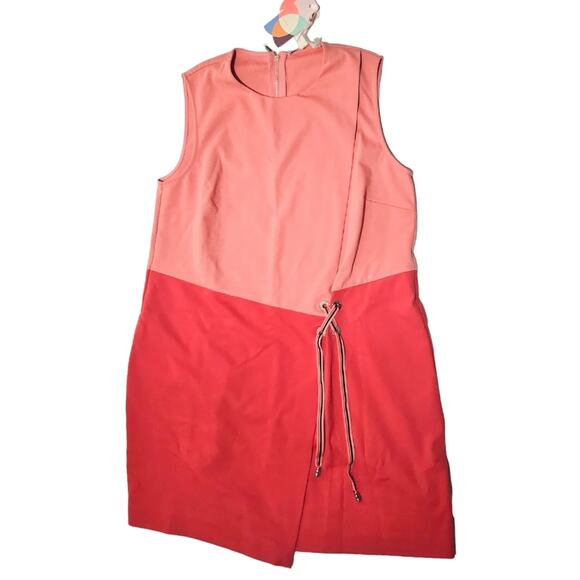 Ted Baker New Mivis Crossover Front Tunic Dress size 4 - Picture 4 of 16